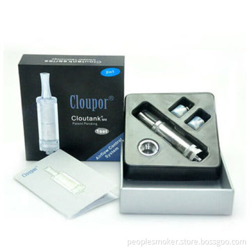 Cloutank M4 atomizer, for dry herb or wax with airflow control big capacity